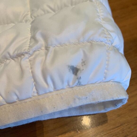 North Face fall, winter, spring jacket duo, white, Sz M, inner puffer,windbreak - Picture 12 of 16